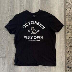 ‘OVO’ Black Tee